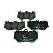 HELLA 8DB 355 011-011 - Jeu de 4 plaquettes de frein avant