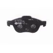HELLA 8DB 355 011-041 - Jeu de 4 plaquettes de frein avant