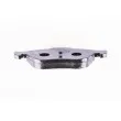 HELLA 8DB 355 011-041 - Jeu de 4 plaquettes de frein avant