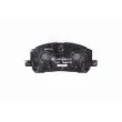 HELLA 8DB 355 011-161 - Jeu de 4 plaquettes de frein avant
