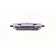 HELLA 8DB 355 011-161 - Jeu de 4 plaquettes de frein avant