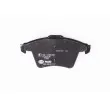 HELLA 8DB 355 011-171 - Jeu de 4 plaquettes de frein avant