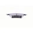HELLA 8DB 355 011-171 - Jeu de 4 plaquettes de frein avant