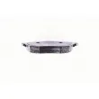 HELLA 8DB 355 011-221 - Jeu de 4 plaquettes de frein avant