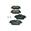 HELLA 8DB 355 011-261 - Jeu de 4 plaquettes de frein avant