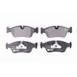 HELLA 8DB 355 011-281 - Jeu de 4 plaquettes de frein avant