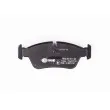 HELLA 8DB 355 011-281 - Jeu de 4 plaquettes de frein avant