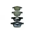 HELLA 8DB 355 011-571 - Jeu de 4 plaquettes de frein avant
