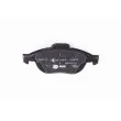 HELLA 8DB 355 011-651 - Jeu de 4 plaquettes de frein avant