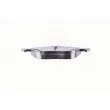HELLA 8DB 355 011-651 - Jeu de 4 plaquettes de frein avant