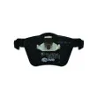 HELLA 8DB 355 011-721 - Jeu de 4 plaquettes de frein avant