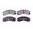 HELLA 8DB 355 011-751 - Jeu de 4 plaquettes de frein avant