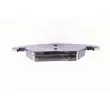 HELLA 8DB 355 011-811 - Jeu de 4 plaquettes de frein avant