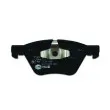 HELLA 8DB 355 011-941 - Jeu de 4 plaquettes de frein avant