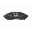 HELLA 8DB 355 012-071 - Jeu de 4 plaquettes de frein avant