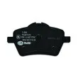 HELLA 8DB 355 012-341 - Jeu de 4 plaquettes de frein avant