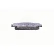 HELLA 8DB 355 012-361 - Jeu de 4 plaquettes de frein avant