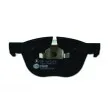HELLA 8DB 355 012-541 - Jeu de 4 plaquettes de frein avant
