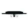 HELLA 8DB 355 012-541 - Jeu de 4 plaquettes de frein avant