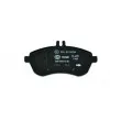 HELLA 8DB 355 012-601 - Jeu de 4 plaquettes de frein avant
