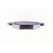 HELLA 8DB 355 012-711 - Jeu de 4 plaquettes de frein avant