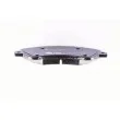 HELLA 8DB 355 012-771 - Jeu de 4 plaquettes de frein avant