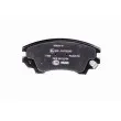 HELLA 8DB 355 013-041 - Jeu de 4 plaquettes de frein avant