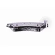HELLA 8DB 355 013-041 - Jeu de 4 plaquettes de frein avant