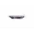 HELLA 8DB 355 013-051 - Jeu de 4 plaquettes de frein avant
