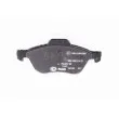 HELLA 8DB 355 013-271 - Jeu de 4 plaquettes de frein avant