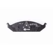 HELLA 8DB 355 013-281 - Jeu de 4 plaquettes de frein avant
