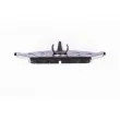 HELLA 8DB 355 013-281 - Jeu de 4 plaquettes de frein avant