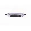 HELLA 8DB 355 013-401 - Jeu de 4 plaquettes de frein avant