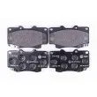 HELLA 8DB 355 013-481 - Jeu de 4 plaquettes de frein avant