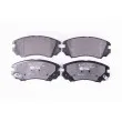 HELLA 8DB 355 013-521 - Jeu de 4 plaquettes de frein avant