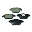 HELLA 8DB 355 013-621 - Jeu de 4 plaquettes de frein avant