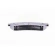 HELLA 8DB 355 013-701 - Jeu de 4 plaquettes de frein avant