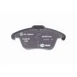 HELLA 8DB 355 013-861 - Jeu de 4 plaquettes de frein avant