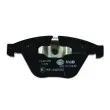 HELLA 8DB 355 013-931 - Jeu de 4 plaquettes de frein avant