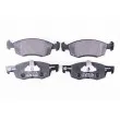 HELLA 8DB 355 013-951 - Jeu de 4 plaquettes de frein avant
