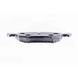 HELLA 8DB 355 013-951 - Jeu de 4 plaquettes de frein avant