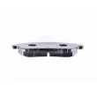 HELLA 8DB 355 014-001 - Jeu de 4 plaquettes de frein avant