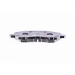 HELLA 8DB 355 014-131 - Jeu de 4 plaquettes de frein avant