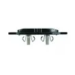 HELLA 8DB 355 014-191 - Jeu de 4 plaquettes de frein avant