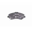 HELLA 8DB 355 014-231 - Jeu de 4 plaquettes de frein avant