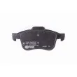 HELLA 8DB 355 014-241 - Jeu de 4 plaquettes de frein avant