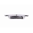 HELLA 8DB 355 014-241 - Jeu de 4 plaquettes de frein avant