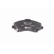 HELLA 8DB 355 014-321 - Jeu de 4 plaquettes de frein avant