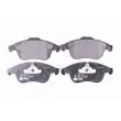 HELLA 8DB 355 014-591 - Jeu de 4 plaquettes de frein avant