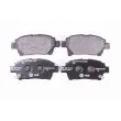 HELLA 8DB 355 014-601 - Jeu de 4 plaquettes de frein avant